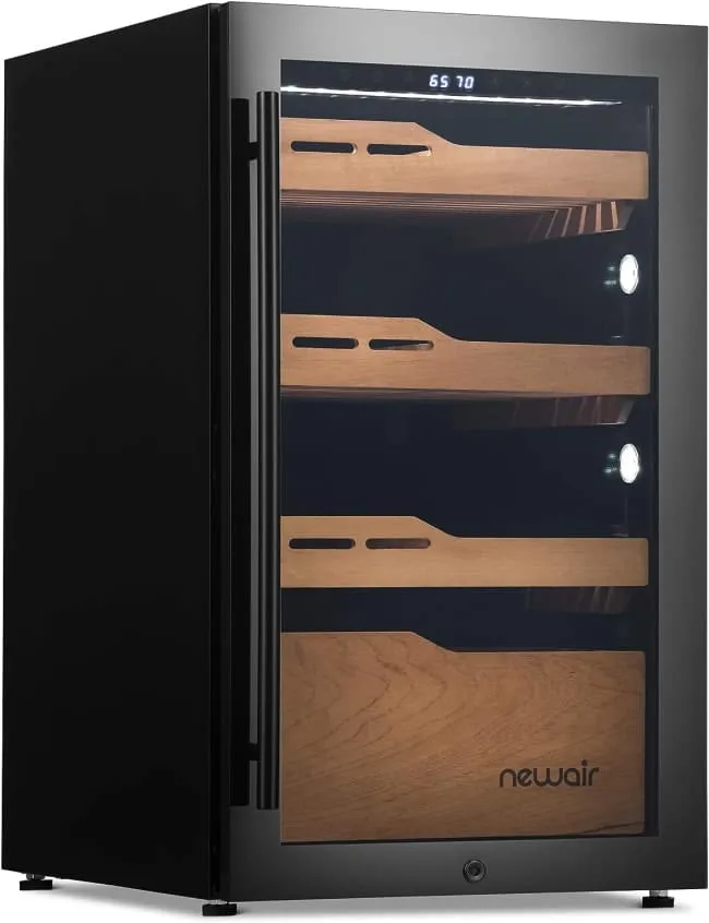 newair 840 count electronic cigar cooler and humidor3