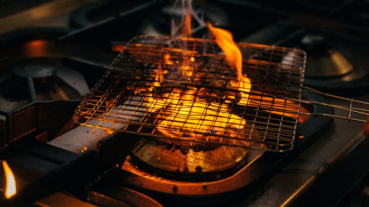 バーナーとジェットのクリーニング