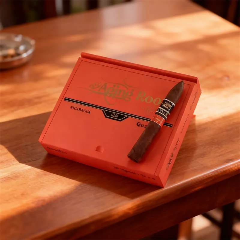 Aging Room Quattro Nicaragua Maestro レビュー