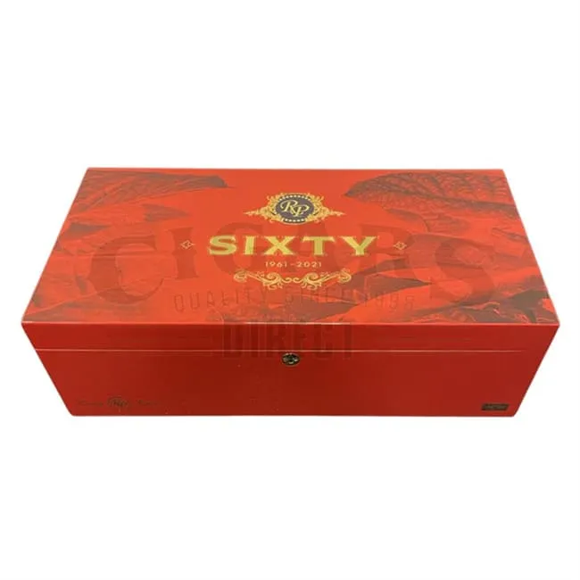 rocky patel sixty humidor with cigars