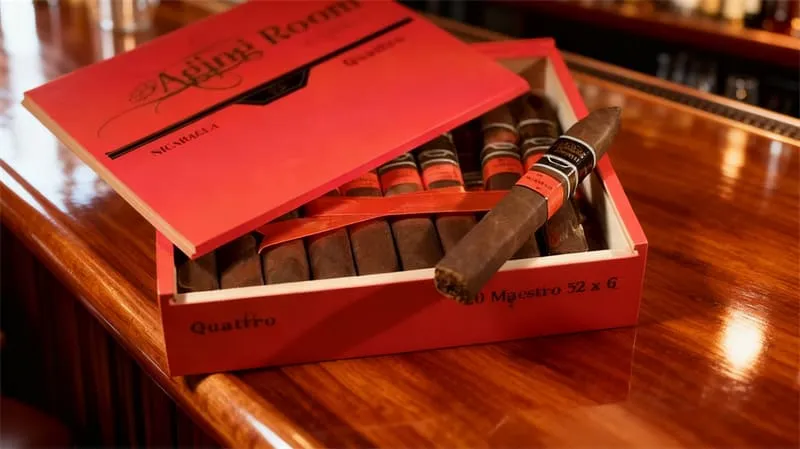 Aging Room Quattro Nicaragua Maestro レビュー