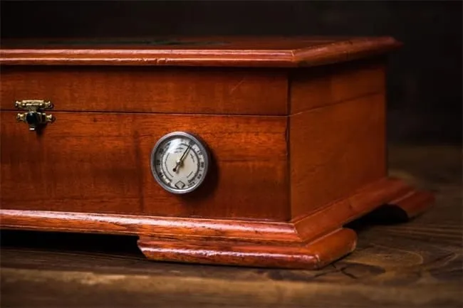 シガーの温度と湿度