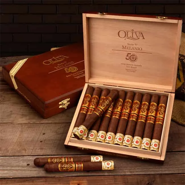 oliva serie v melanio jr 50th anniversary2