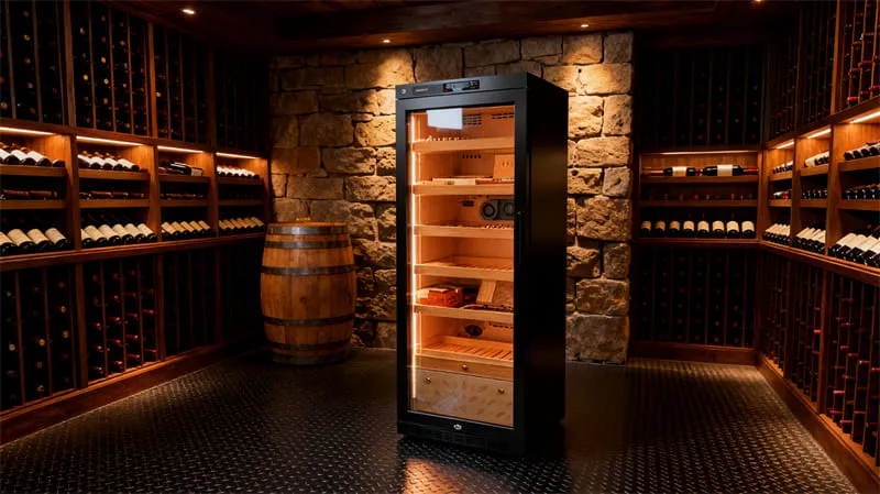 Yohtron 88L キャビネットヒュミドール レビュー