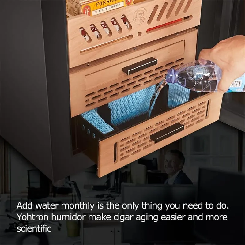 yohtron 88l キャビネットヒュミドール レビュー 5