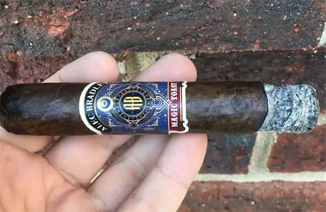 alec bradley magic toast レビュー2