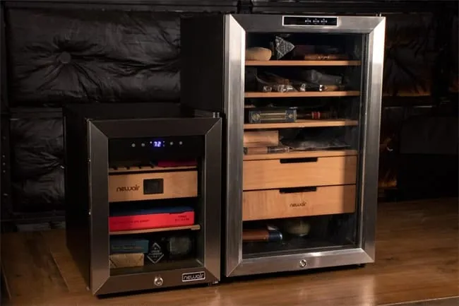 newair 250カウント 電子シガーヒュミドール7