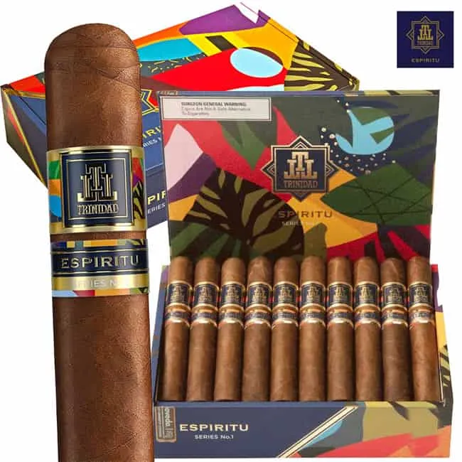 trinidad espíritu series no. 1 belicoso レビュー3