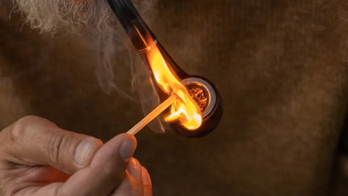 シガーに火をつけるための道具