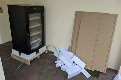 Redford Lite 電子キャビネットヒュミドール：2024年レビュー-2