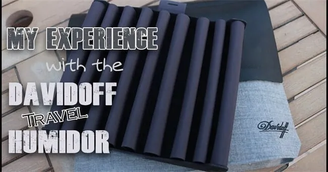 davidoff travel humidor レビュー
