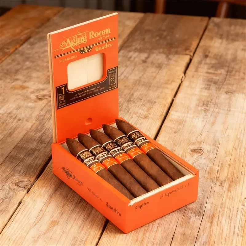 Aging Room Quattro Nicaragua Maestro レビュー