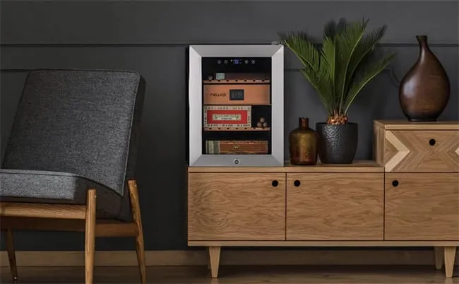 newair 250カウント 電子シガーヒュミドール3