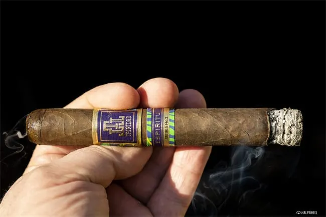 trinidad espíritu series no. 1 belicoso レビュー8