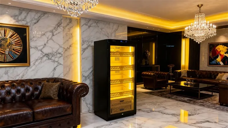 Yohtron 88L キャビネットヒュミドール レビュー