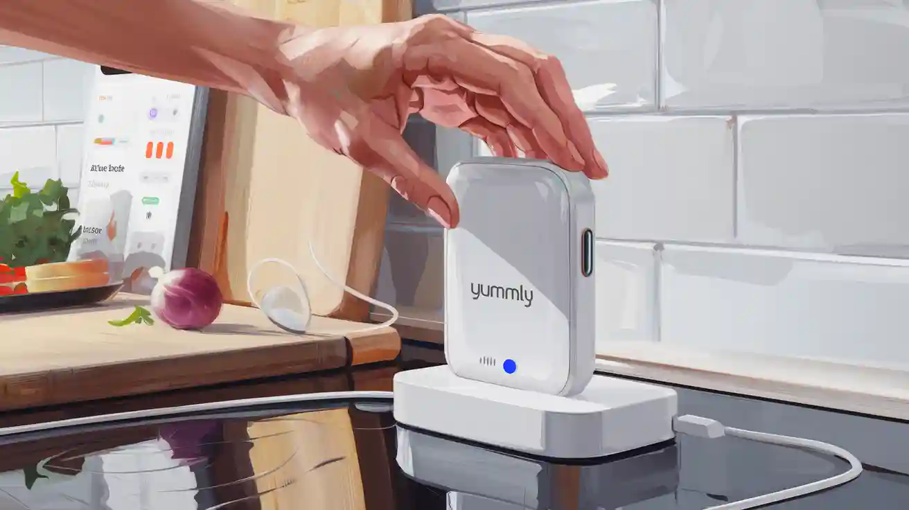 Yummlyサーモメーターを正しく充電して美味しい仕上がりにする方法