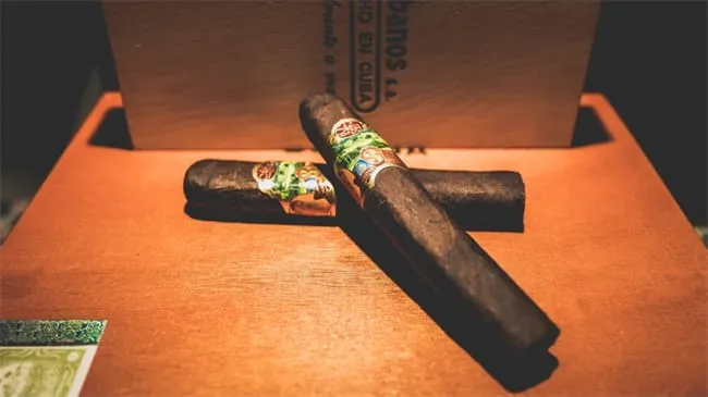 7. oliva master blend 3 maduro double robusto