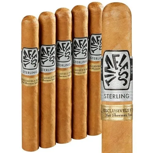 10. Nat Sherman Sterling Selection