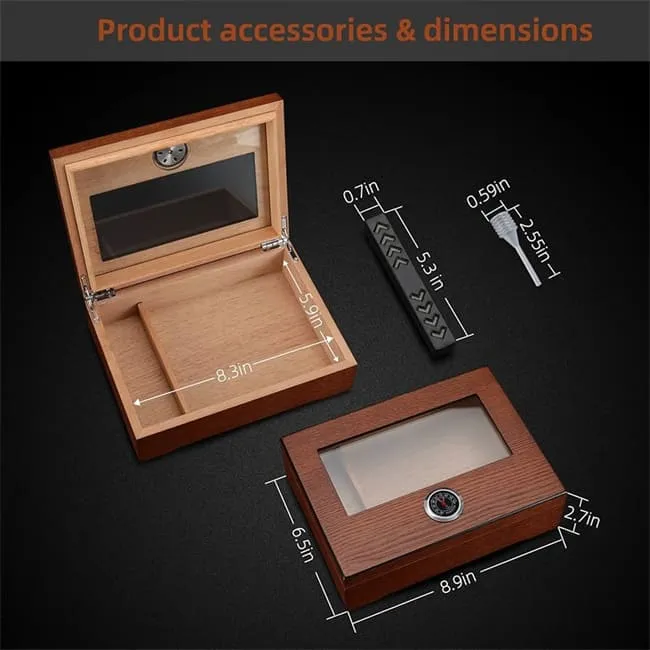 tisfa cigar humidor レビュー