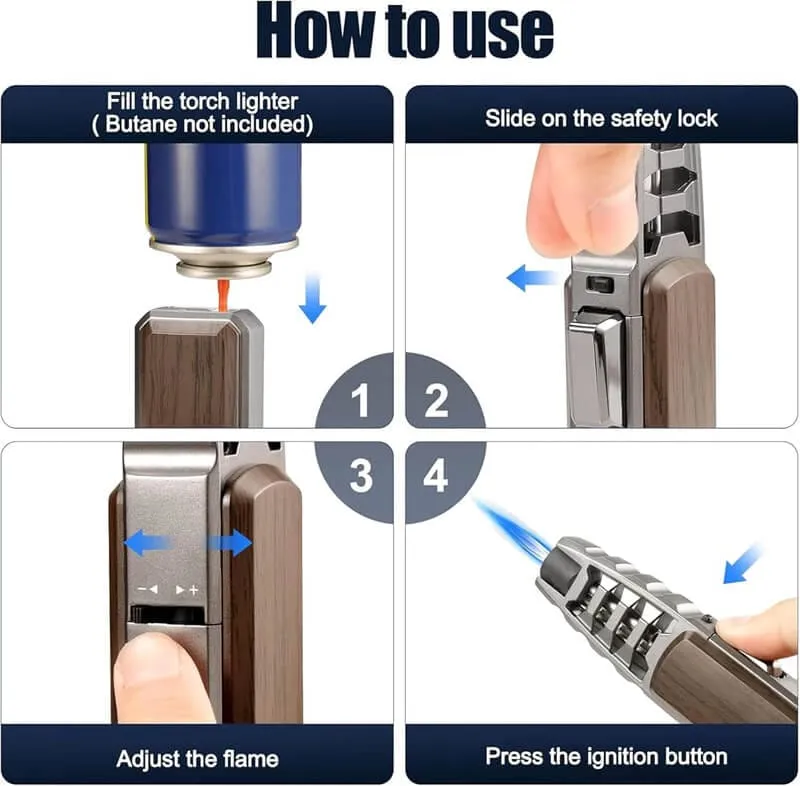 jobon トーチライター 5 使用