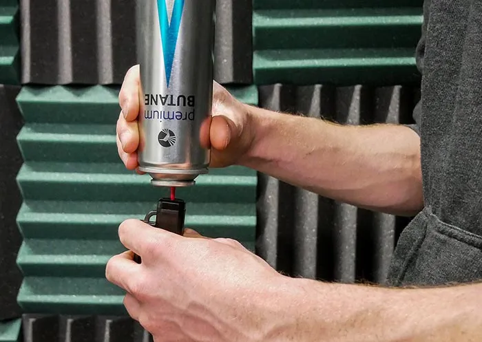 djeep トーチライターを数分で簡単に再充填