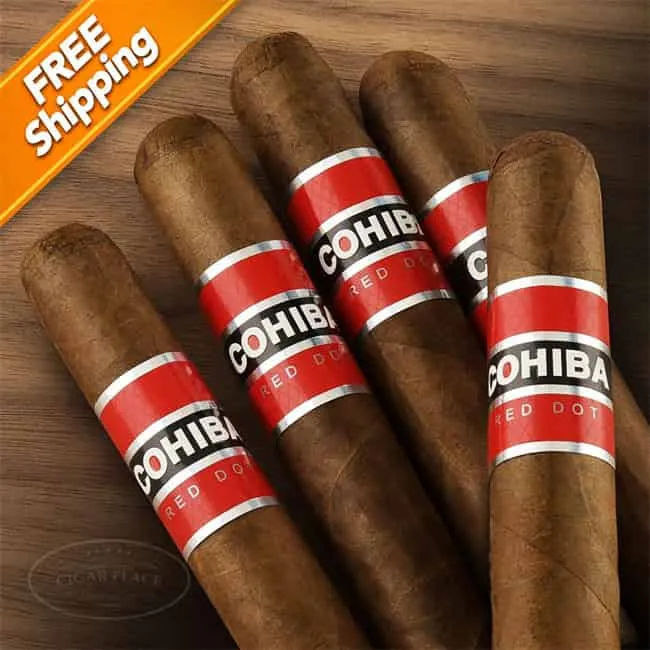 cohiba red dot レビュー2