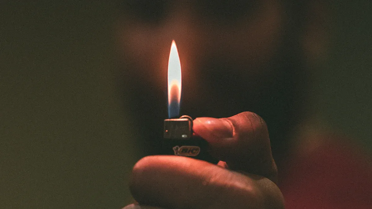 ジェットトーチライターの効果