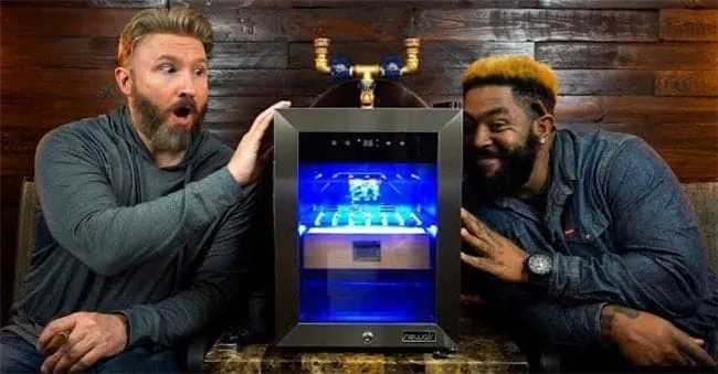 newair 250カウント 電子シガーヒュミドール1