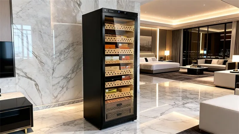 Yohtron 88L キャビネットヒュミドール