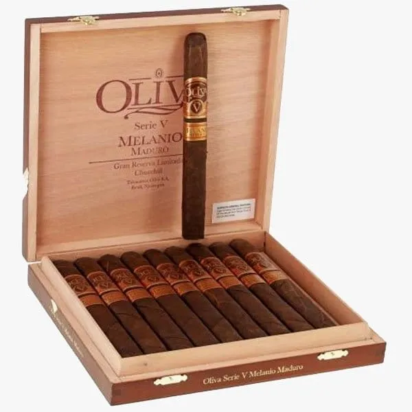 2024 Oliva Serie V Melanio Churchill レビュー-8