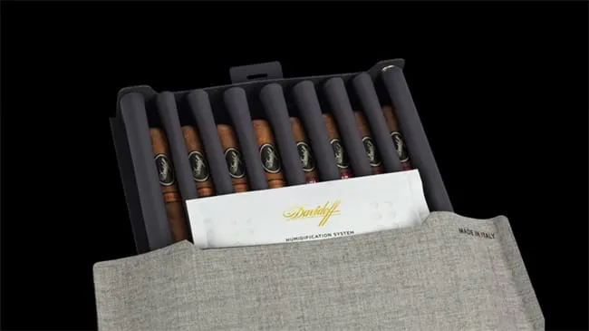 davidoff travel humidor レビュー