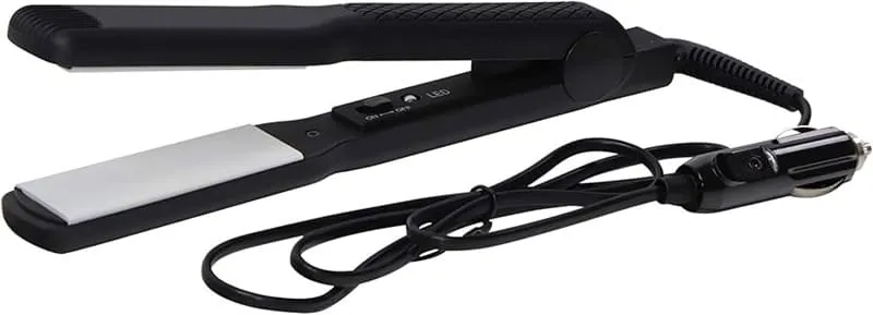 ヘアアイロンでタバコに火をつける方法