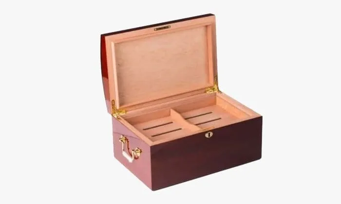 2024 Deauville Tobacco Leaf Humidor レビュー-9