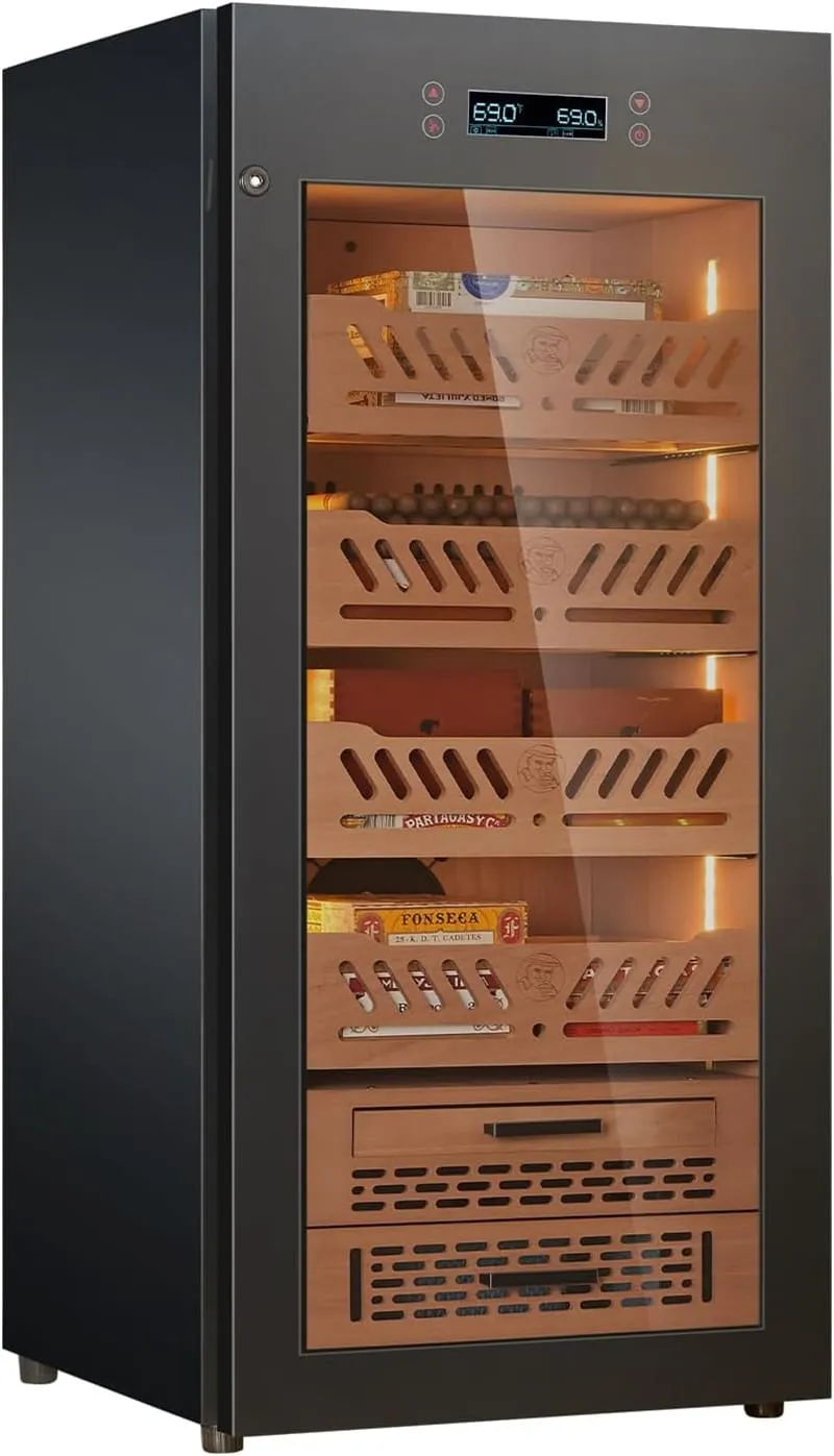 yohtron 88l キャビネットヒュミドール レビュー 1