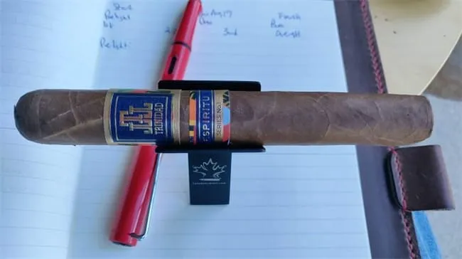 trinidad espíritu series no. 1 belicoso レビュー6