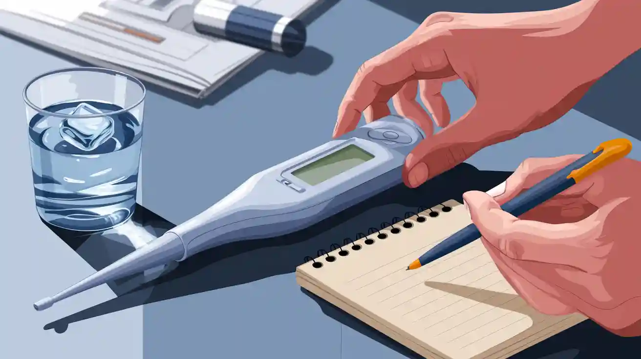 デジタル温度計を正確に測定するためのキャリブレーション方法