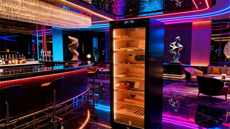 Yohtron 88L キャビネットヒュミドール レビュー