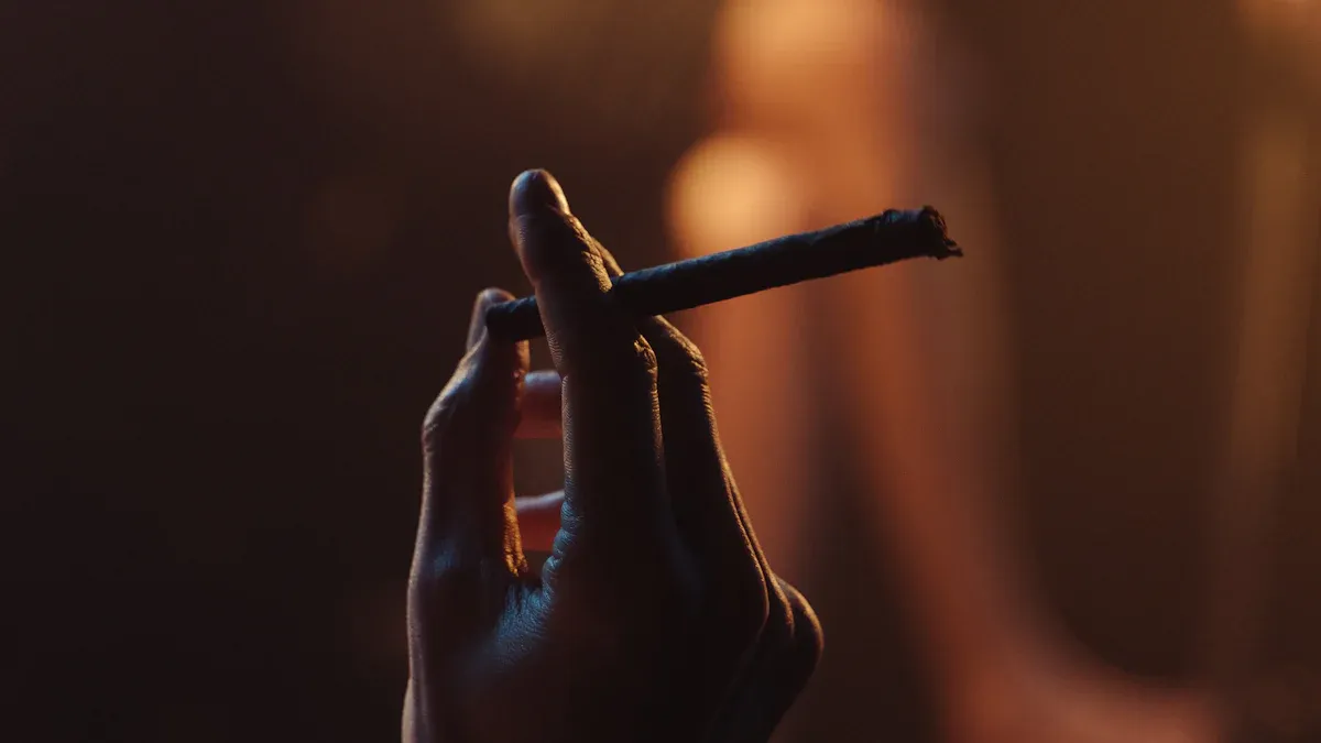 初心者向けシガー：基本の吸い方