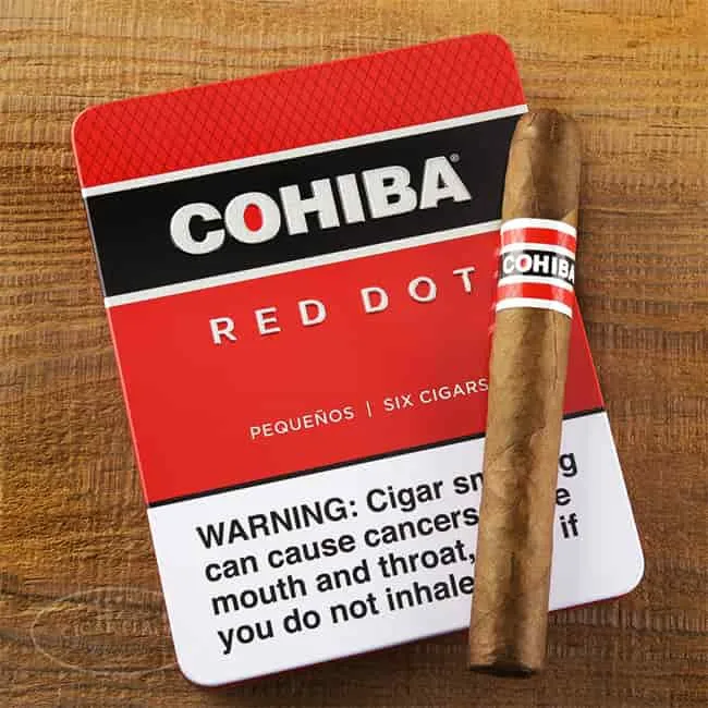 cohiba red dot レビュー4