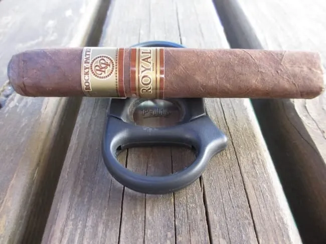 rocky patel royale レビュー2