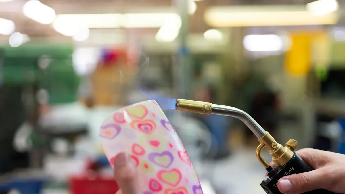 ジェットとバーナーのクリーニング