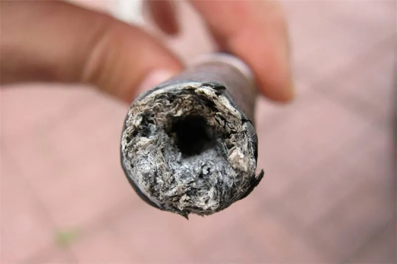 シガーのトンネリング1