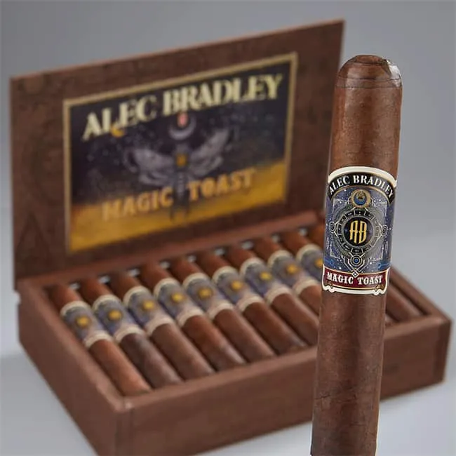 alec bradley magic toast レビュー9