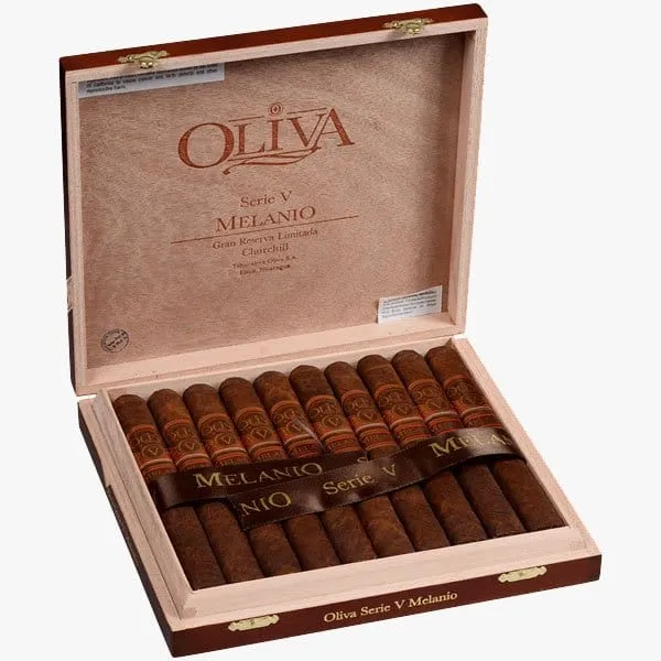 oliva v melanio maduro レビュー