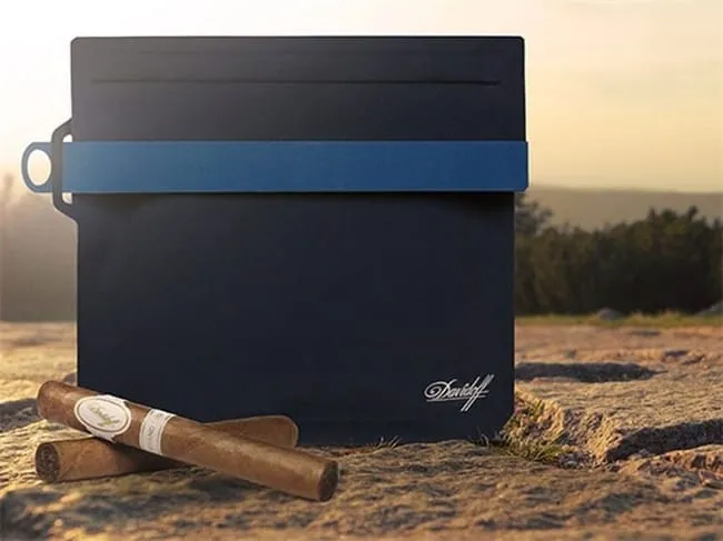 davidoff travel humidor レビュー