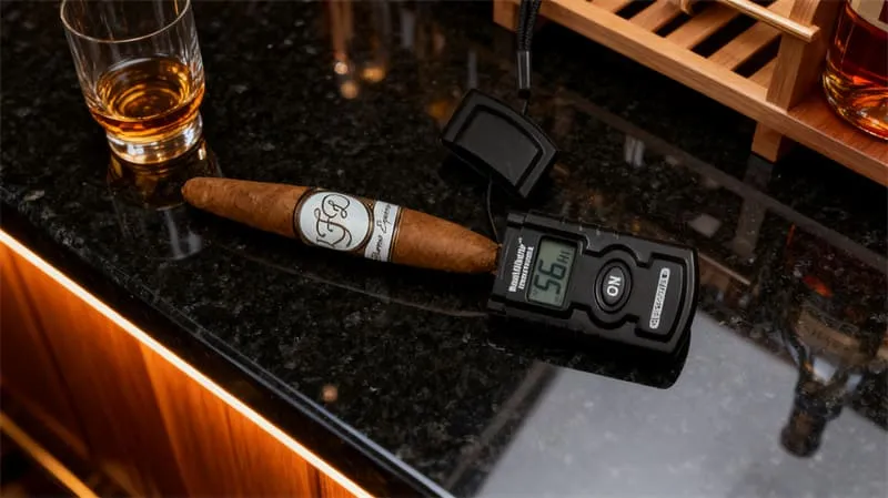 Amerigo 高級ヒュミドール：実容量／湿度安定／パッキンを検証