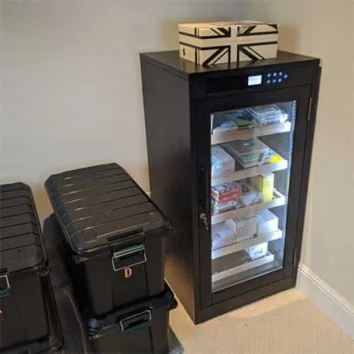 Redford Lite 電子キャビネットヒュミドール：2024年レビュー-9