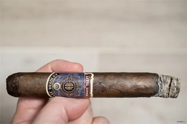 alec bradley magic toast レビュー1