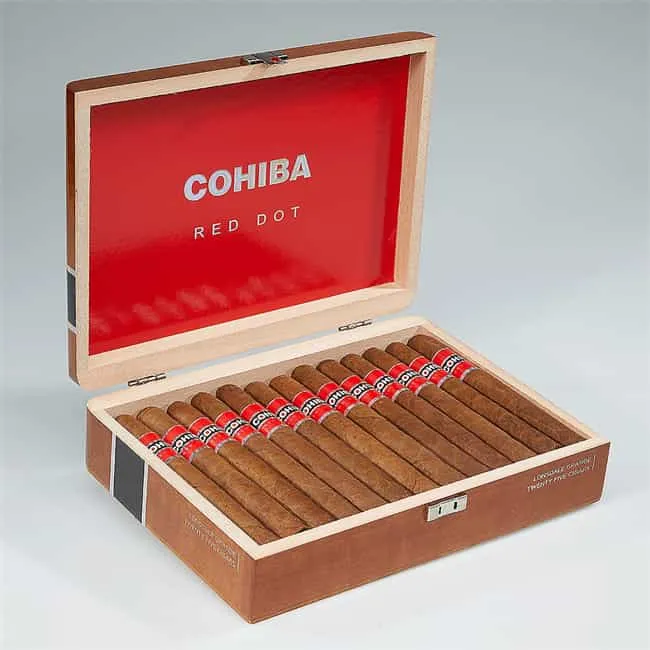 cohiba red dot レビュー7