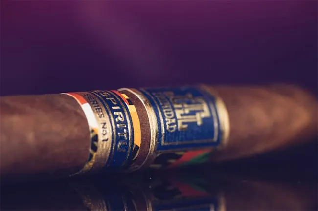 trinidad espíritu series no. 1 belicoso レビュー9